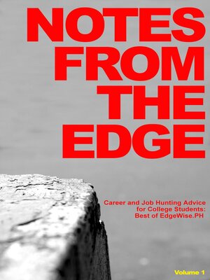cover image of Notes from the Edge